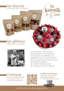 Les Biscuits de Dom